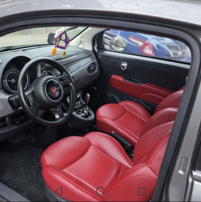 Vând Fiat 500 1,2 benzina automst