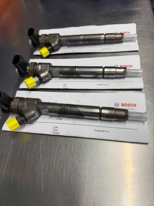 Втора употреба BOSCH дюза 0 445 110 238 (тествани, готови за монтаж) Mercedes-Benz 2.2 CDI OM646