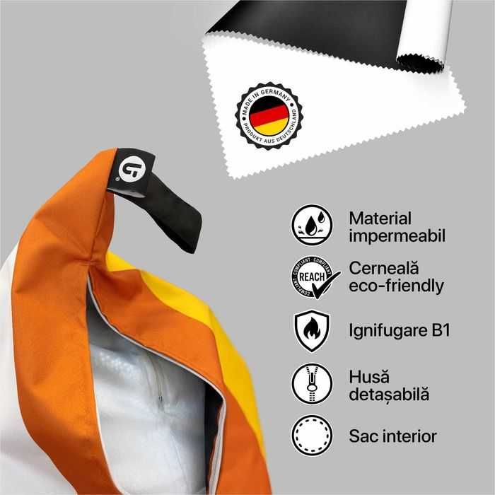 Fotoliu puf Nou impermeabil