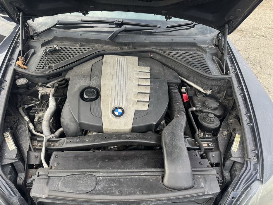 Бмв х5 3.5д 286кс bmw x5 3.5d 286hp НА ЧАСТИ