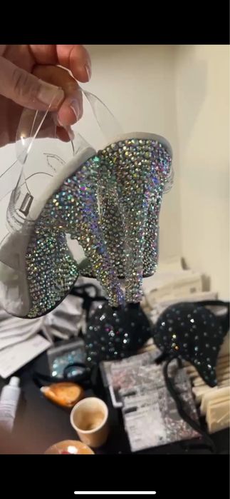 Costum bikini fitness IFBB