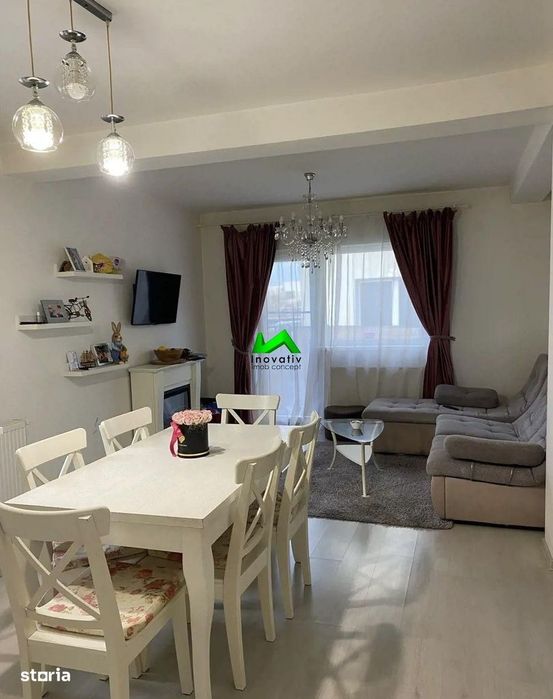 Apartament de vanzare 3 camere 2 bai gradina Sibiu Triajului — fotografia 2