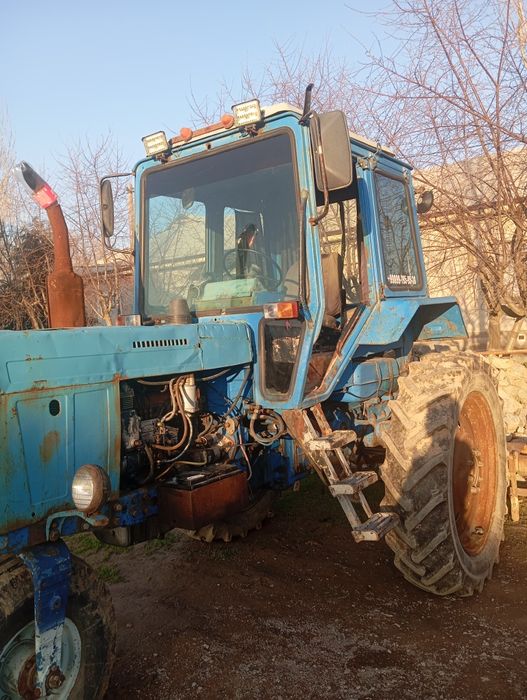 MTZ 80 Belarus xolati yaxshi mator moy yemaydi