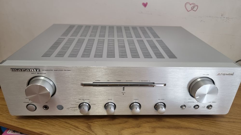 Marantz pm 7001 ki signature