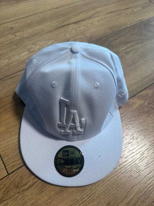 Los Angeles Dodgers Fitted Baseball Cap