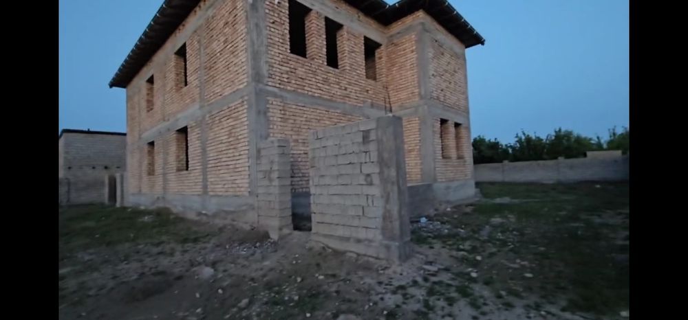 2 қаватли янги қурилган каттеж сотилади