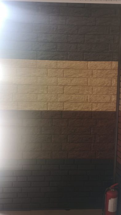 Сайдинг фасадные  под кирпич