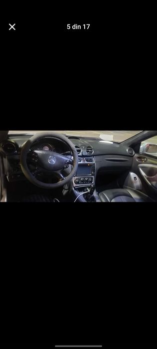 Mercedes clk 2.7 cdi