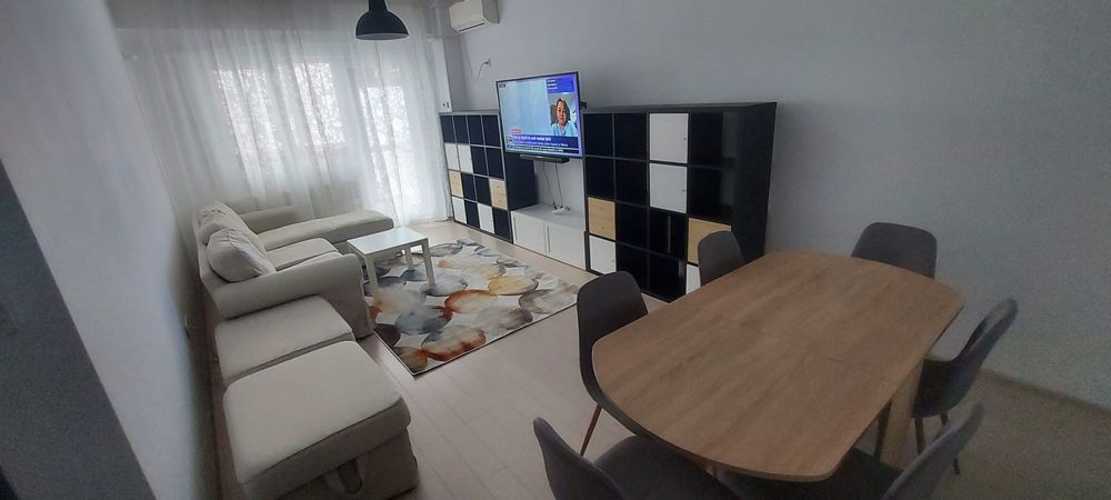 Proprietar,2 cam+loc parcare,55 m,Militari residence