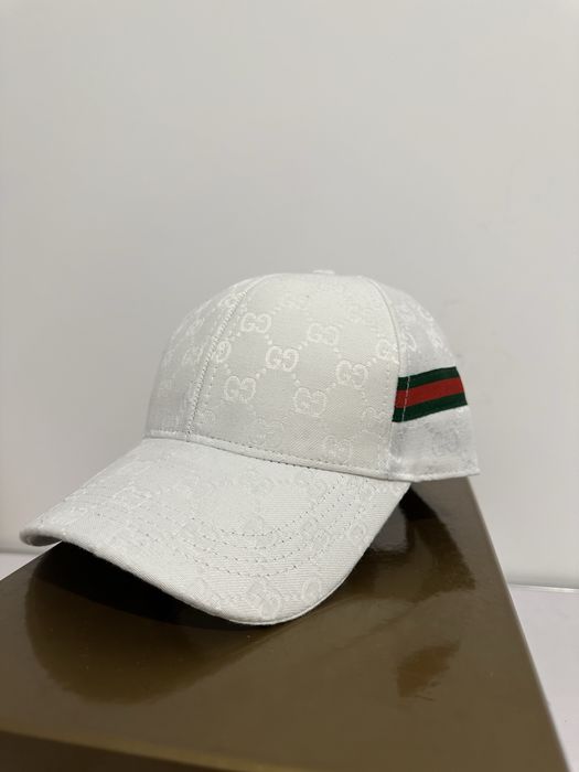 Sapca Gucci Alba*EXEMPLARA
