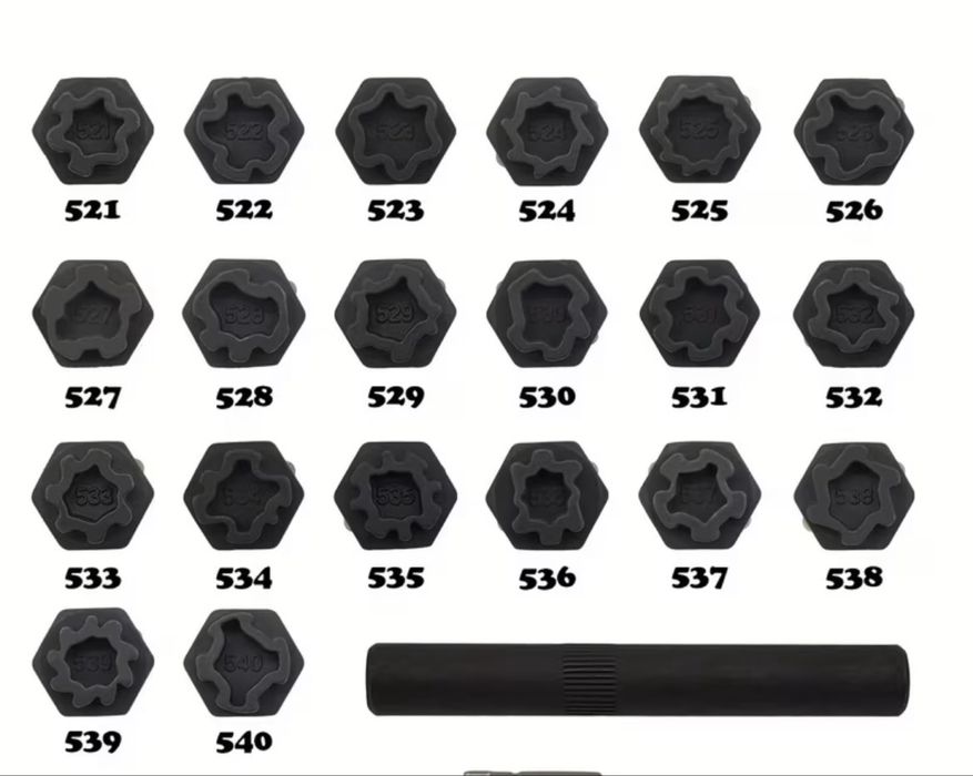 Секретен ключ/болтове за BMW,Mercedes,VW,Audi,Skoda,Seat