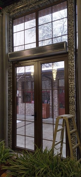 Тепловоздушная завеса 1500