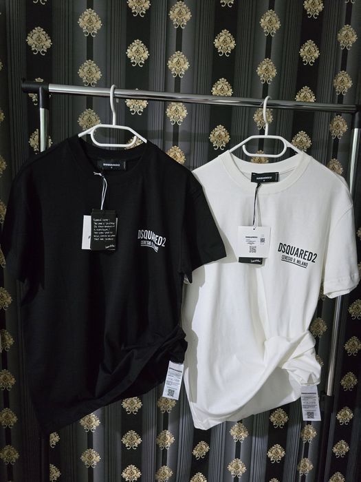 Tricou Icon Dsquared2  / Off white