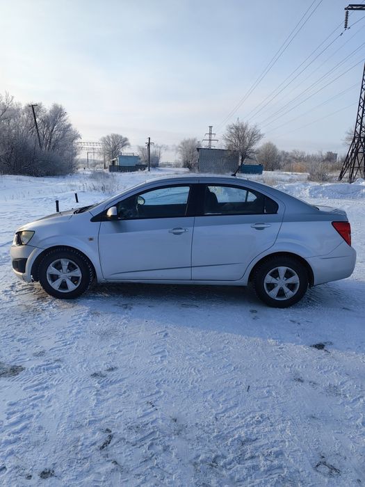 Chevrolet Aveo 2013 автомат