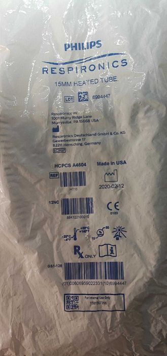 Furtun incalzit Cpap Resmed, Philips - Nou