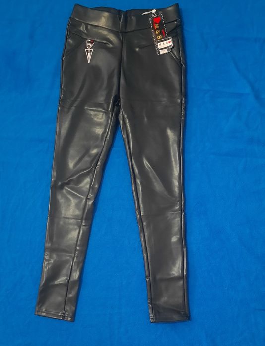 Pantaloni ,piele ecologica