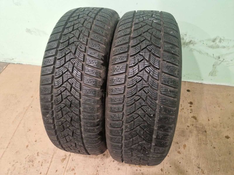 2 Dunlop R16 195/55/ 
зимни гуми 
DOT3417