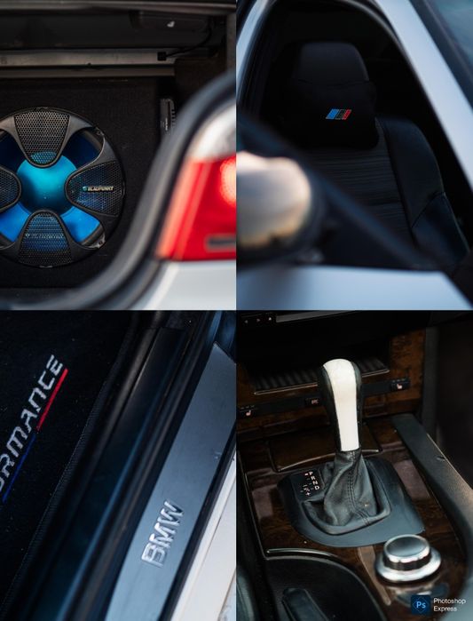 BMW E60 525d 2006 automat