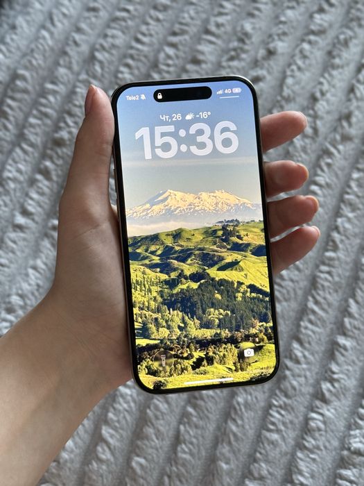 Iphone 15 pro, 256 gb titanium