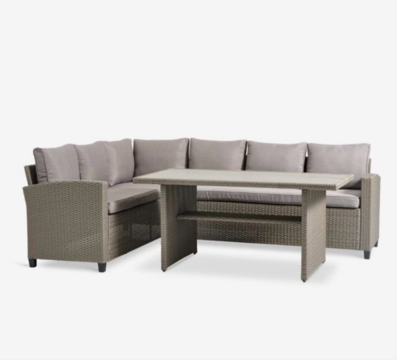 Set terasă AGERMOSE 6pers. natur