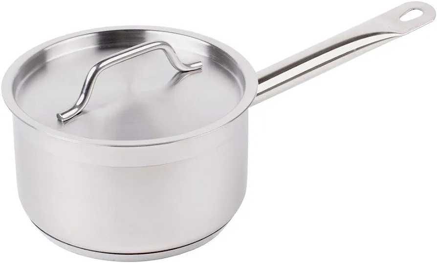 Комплект съдове за готвене тот неръждаема стомана, тенджери и тигани