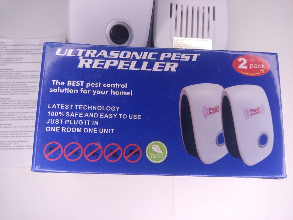 Pest repeller - уред против плъхове, мишки, хлебарки, мравки
