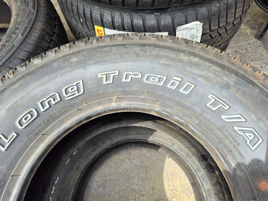 2 Anvelope M+S A/T H/T - 265/70/15 - BFGoodrich - NOU - DOT 2015 !