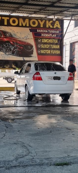 Nexia 3 avtomat. Metan 4.