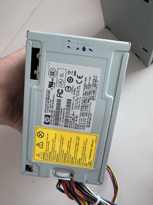 Блокпитание hp,huntkey