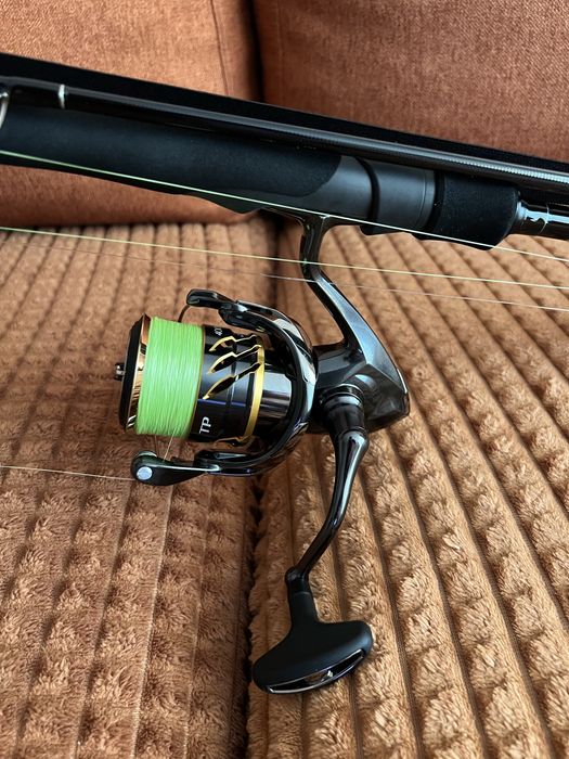 Yamaga blanks Early for rock 86MH и Twin power FD 4000 MHG