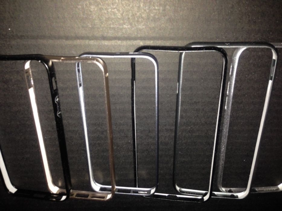 Bumper iPhone 5,5s,SE,6,6s,6plus.7,7plus diferite culori