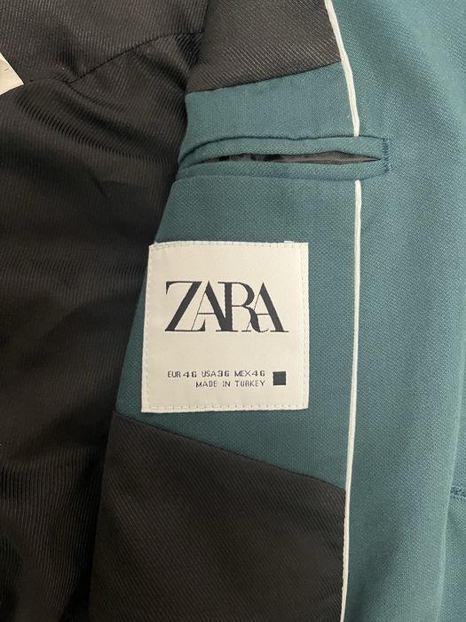 Sacou Bărbați Zara Slim Fit