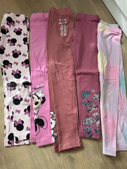 Голям сет от дрешки за момиче размер 122/128