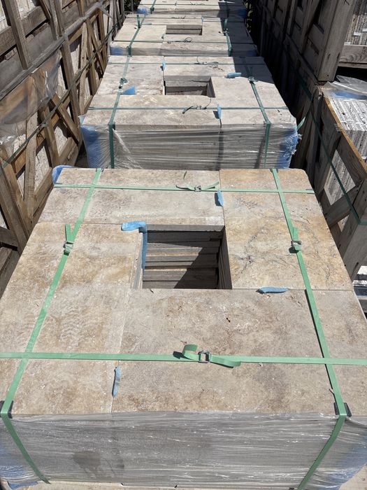 Travertin rustic mix 3 cm