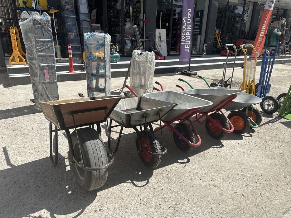 Арава курилиш ун Тележка для стройка