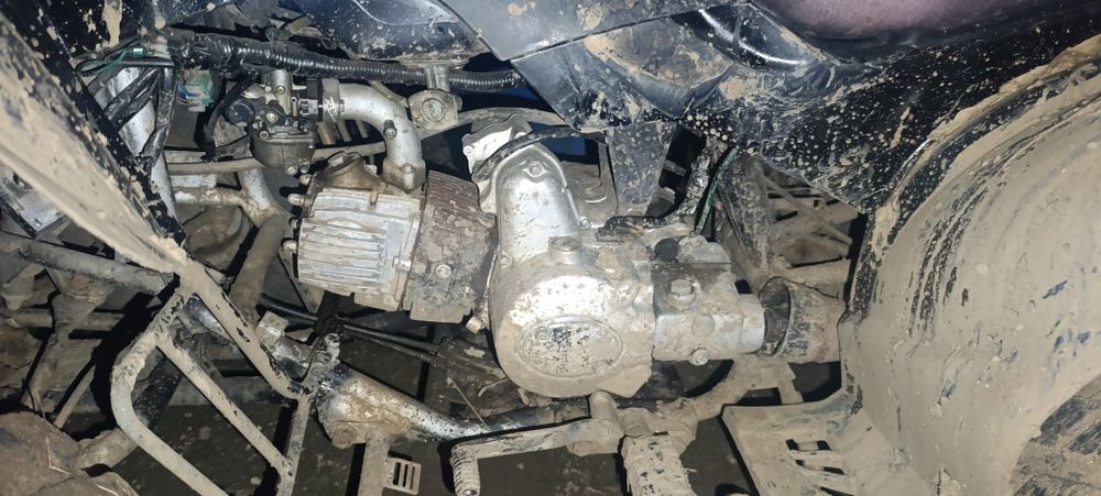 ATV 125 cc  semiautomat