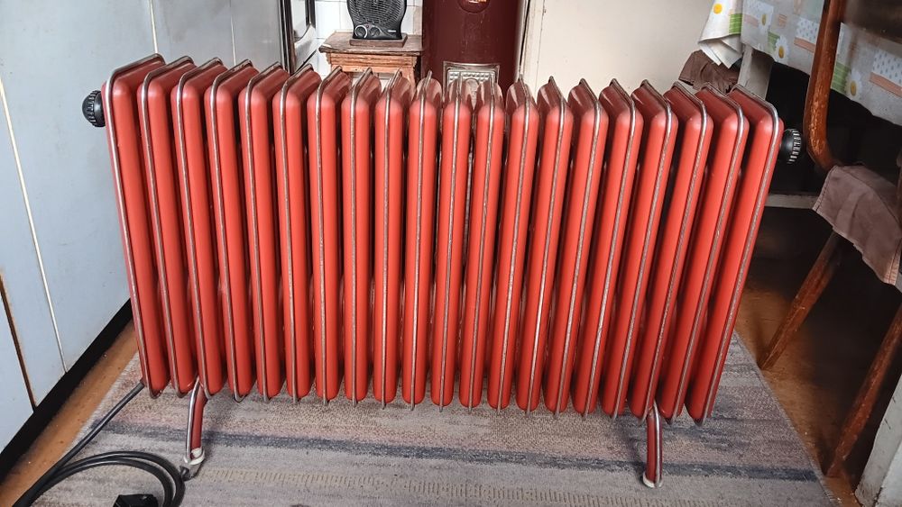 Ел.радиатор "Смядово" 2500W.