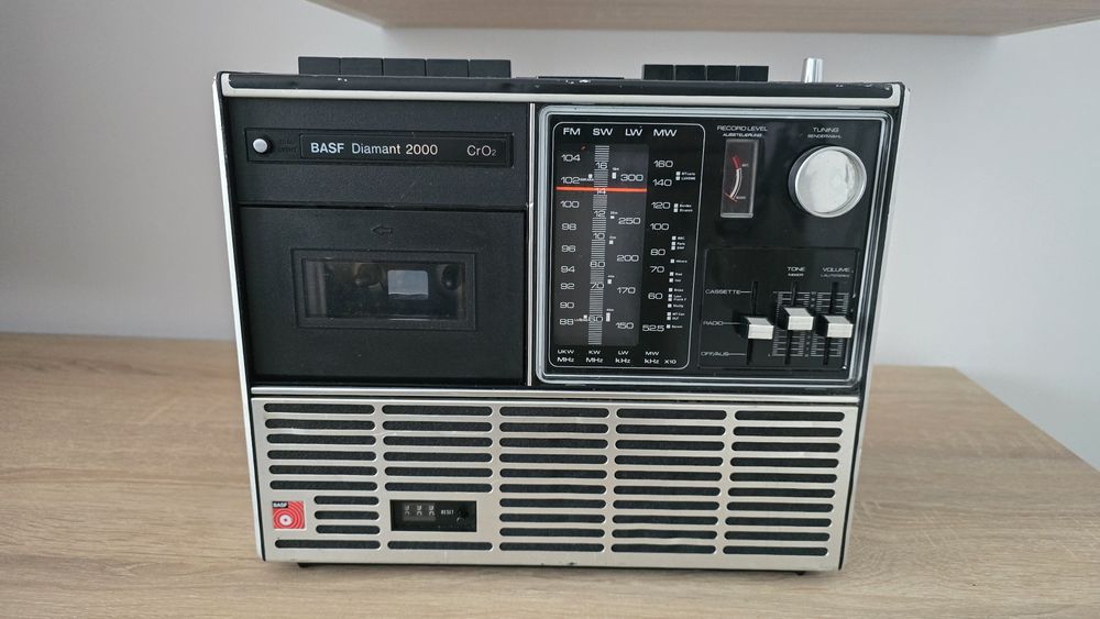 Radio casetofon BASF Diamant 2000 CrO2