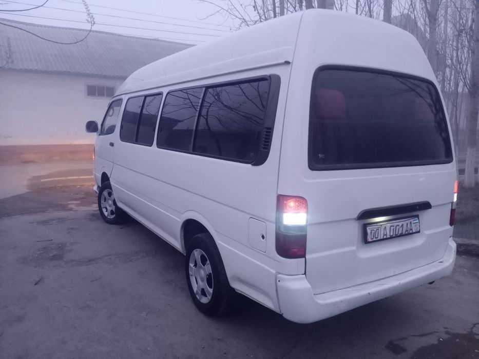 Foton view 2013 Toyota xays kopiya