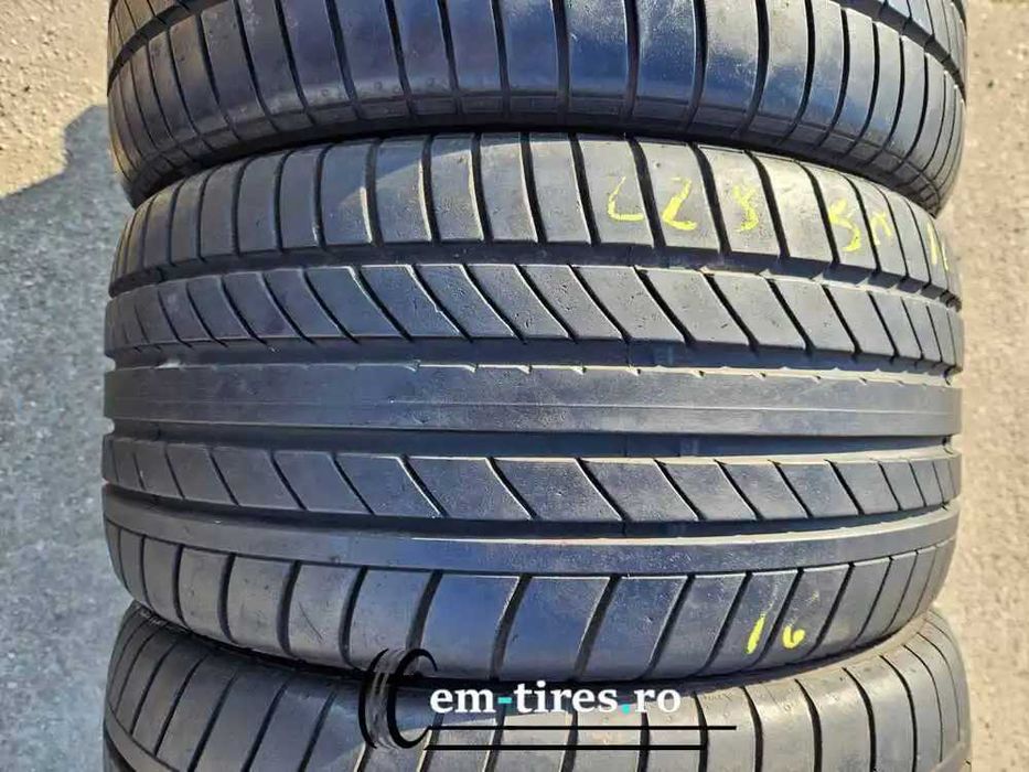 Anvelope Vara 225/50 R16 + 245/45 R16 CONTINENTAL ContiSportContact