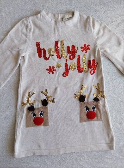 Коледна рокля 4-5год