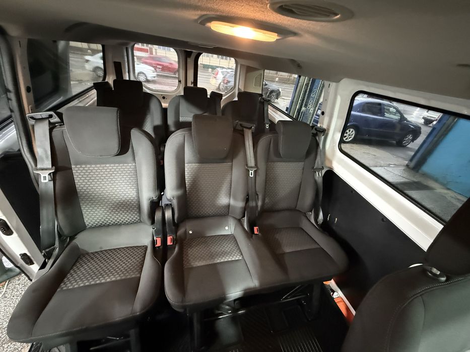 Ford Trazit Custom 8+1 L2