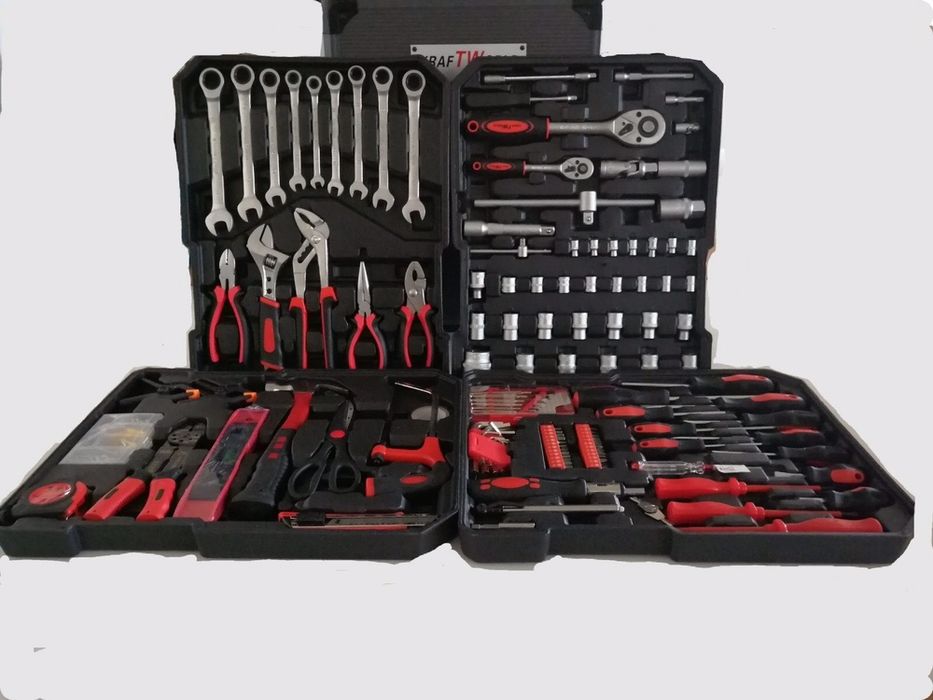 Куфар с инструмент Kraft Германия F Tools с Инструменти 429