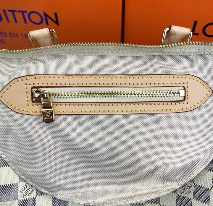 Geanta damă Louis Vuitton model Speedy Medium, 35cm L,saculet,eticheta