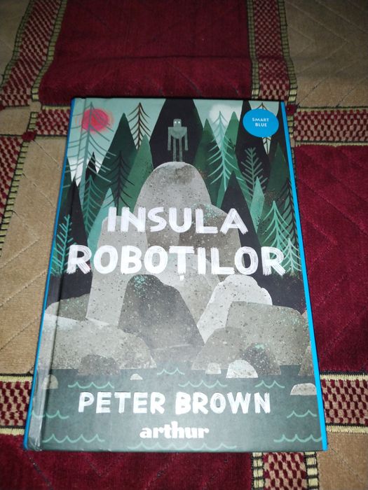 Carte: Insula Roboților volumul 1