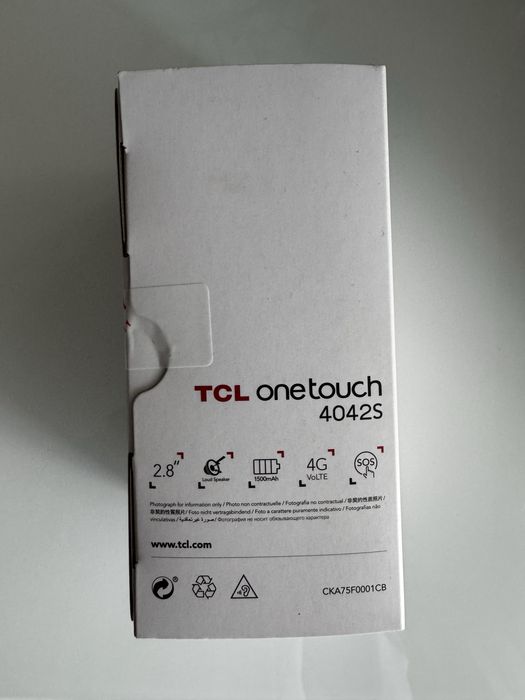 Telefon cu butoane TCL 4042s