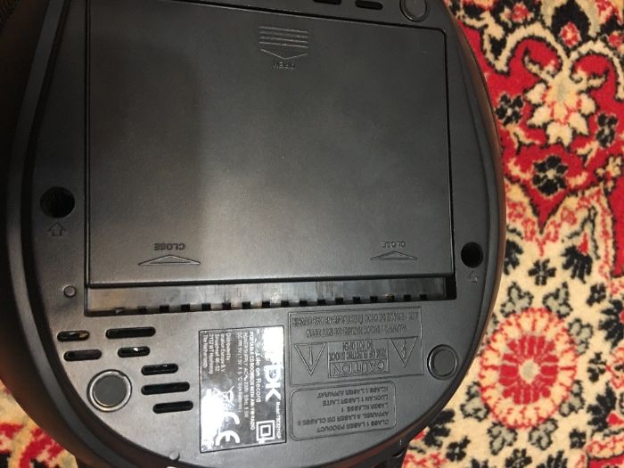 Tdk Boombox, Radio cd-player, portabil
