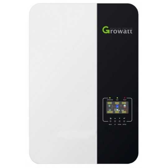 Kit Fotovoltaic complet Growatt 6kw/Lifepo4 bat 5,2KW+presetare montaj