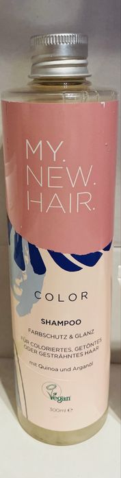 нов Шампоан за боядисана коса brave new hair.