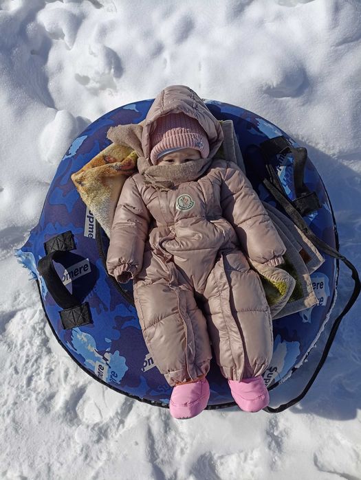 Продам детский зимний комбинезон